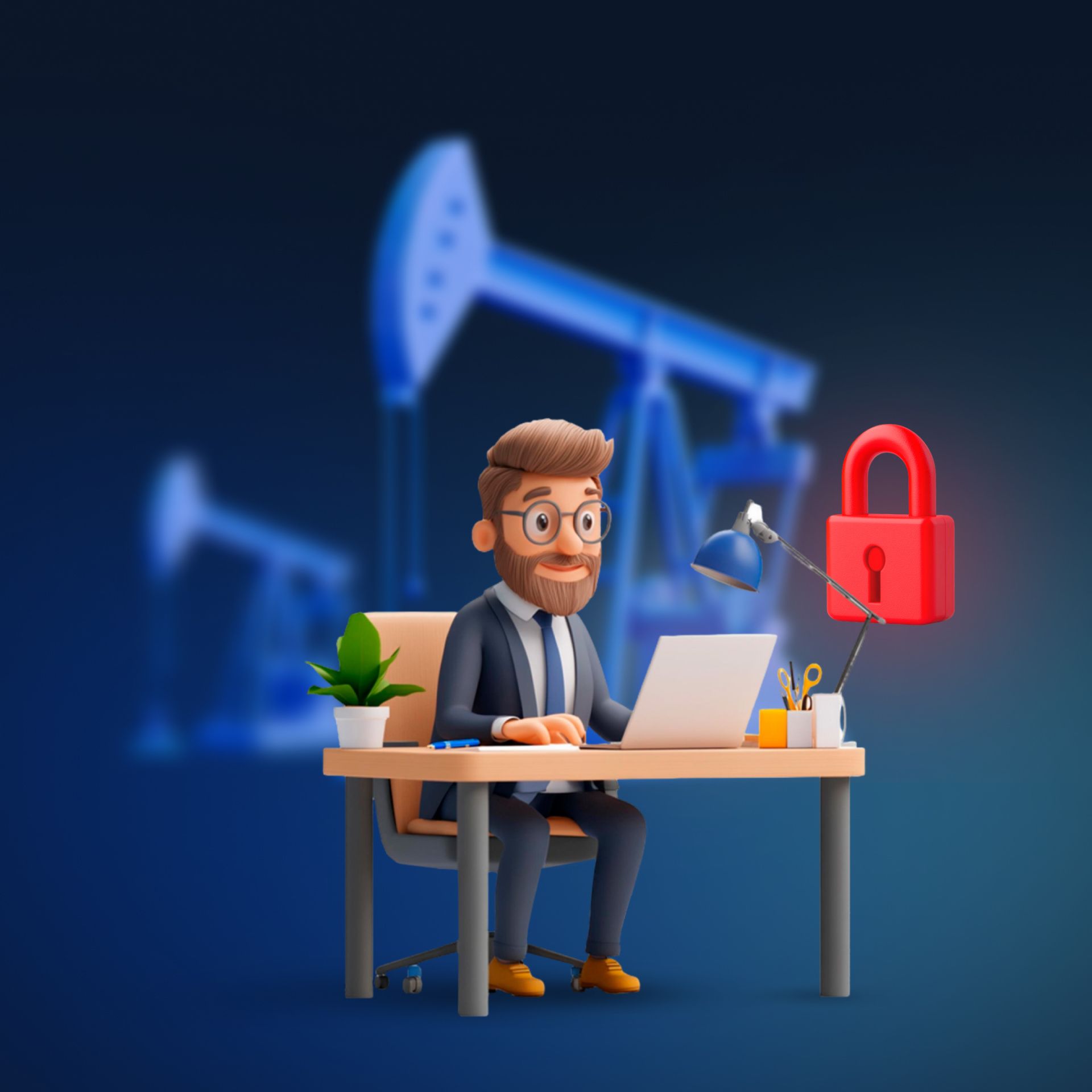 Кибербезопасность, ИИ и экономические ИТ-решения в нефтяной отрасли