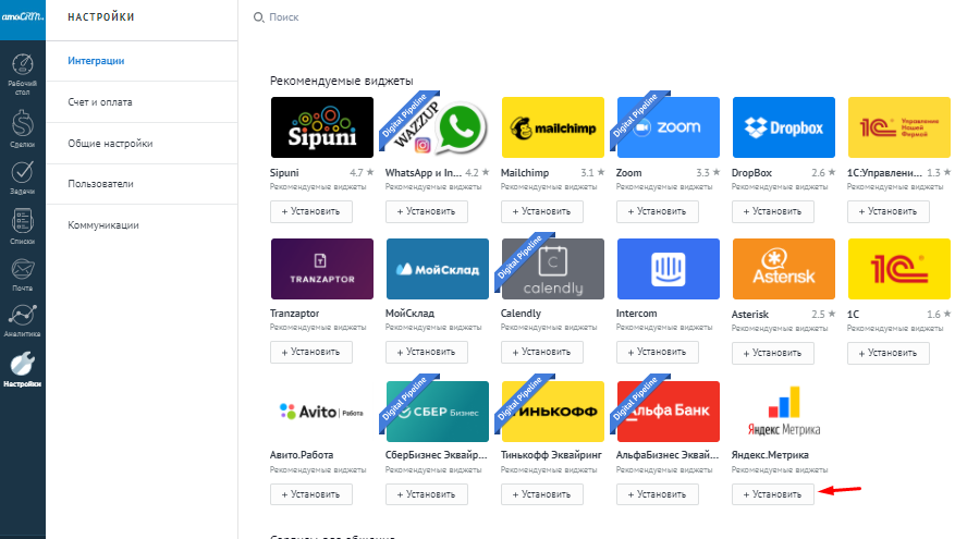 Сравнение CRM-систем Битрикс24, AmoCRM и Мегаплан