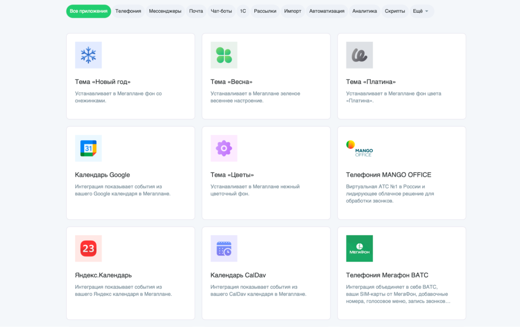 Сравнение CRM-систем Битрикс24, AmoCRM и Мегаплан